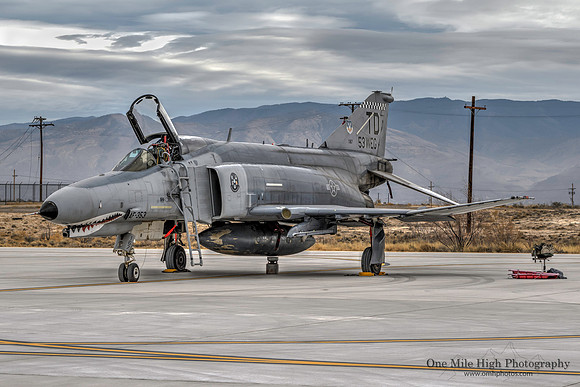 McDonnell Douglas QF-4E Phantom II (73-1167)