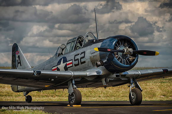 1958 North American SNJ-5 Texan (N3645F)