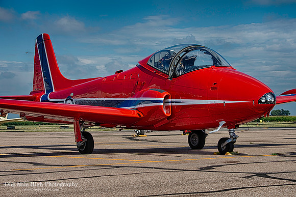1974 BAC 84 Jet Provost T.5A (NX78SH)