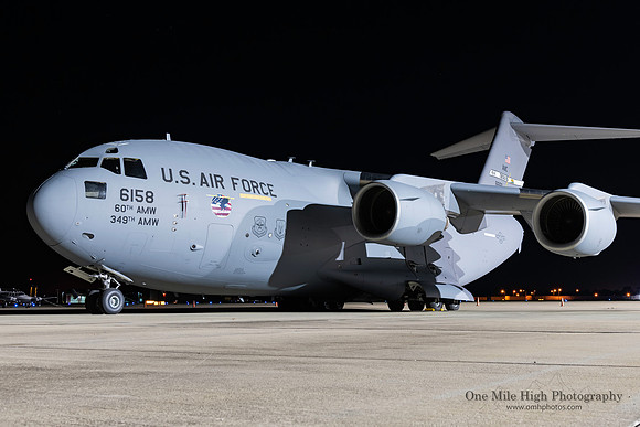 Boeing C-17A Globemaster III (06-6158)