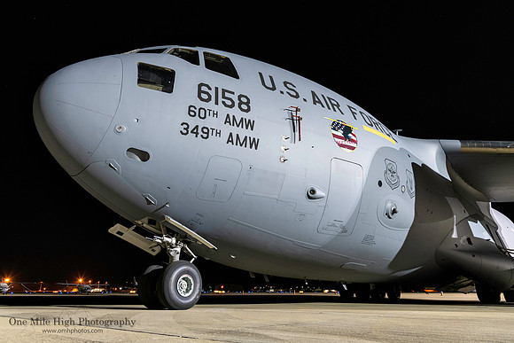 Boeing C-17A Globemaster III (06-6158)