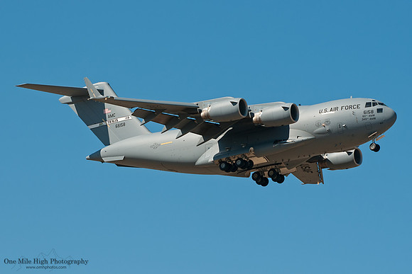 Boeing C-17A Globemaster III (06-6158)