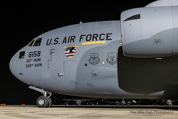 Boeing C-17A Globemaster III (06-6158)