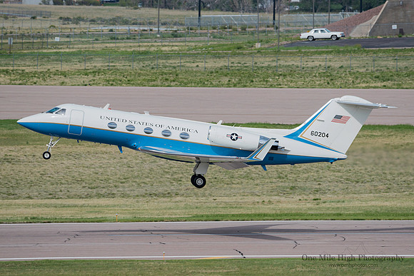 C-20B Gulfstream III (86-0204)