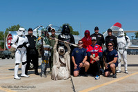 Randy Ball and 501st Legion