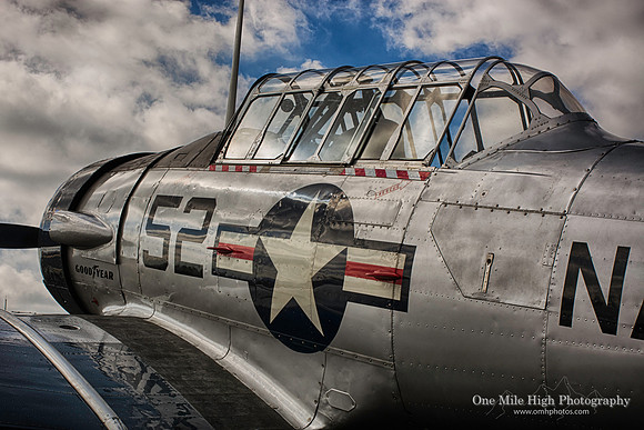 1958 North American SNJ-5 Texan (N3645F)
