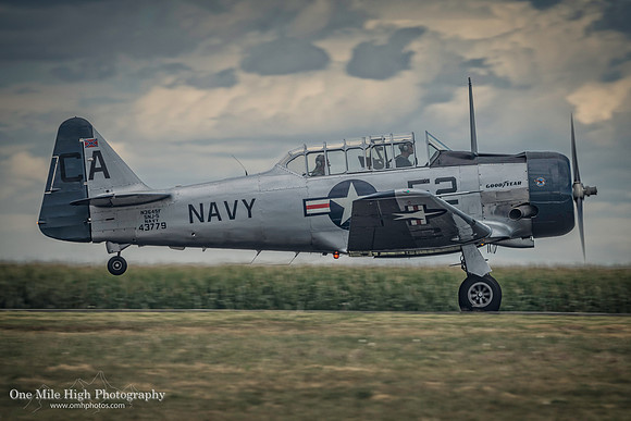 1958 North American SNJ-5 Texan (N3645F)