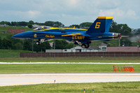 McDonnell Douglas F/A-18C Hornet (BuNo 163106) - USN Blue Angel #6