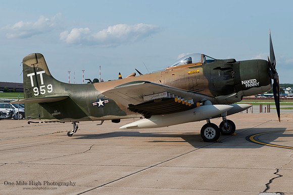1952 Douglas AD-4N Skyraider (N959AD) - East Iowa Air Inc