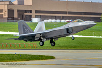 Lockheed F-22A Raptor (04-4068) - 422nd Test & Evaluation Squadron