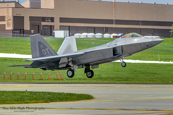 Lockheed F-22A Raptor (04-4068) - 422nd Test & Evaluation Squadron