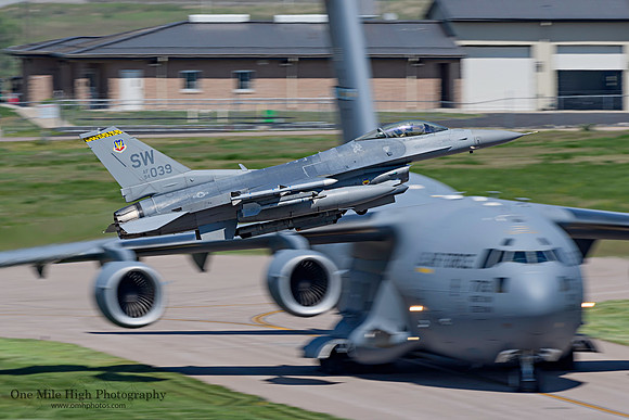 Lockheed F-16CM-50-CF Falcon (94-0039)