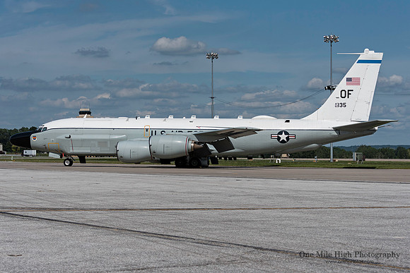 Boeing RC-135W Rivet Joint (62-4135) - 38th Reconnaissance Squadron