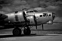 2013 Boeing B-17G "Aluminum Overcast" Visit - Centennial Airport, CO