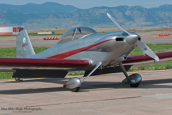 Vans Aircraft RV-4 (N89HM) - Hans "Cobra" Miesler