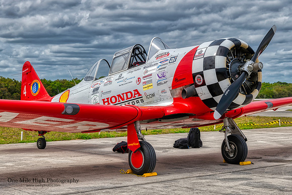 1943 North American AT-6C Texan (N901JF) - Team Aeroshell (Jimmy Fordham)