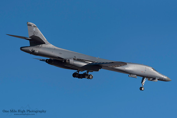 Rockwell B-1B Lancer (86-0127)