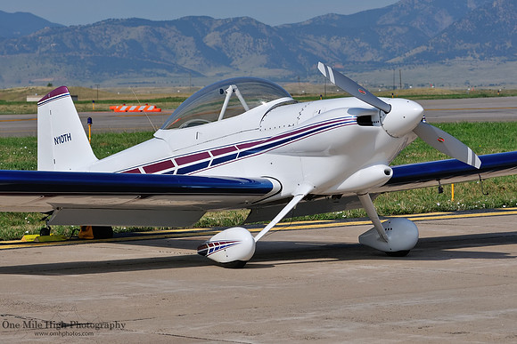Vans Aircraft RV-4 (N10TH) - Scott "Ginsu" Ginn