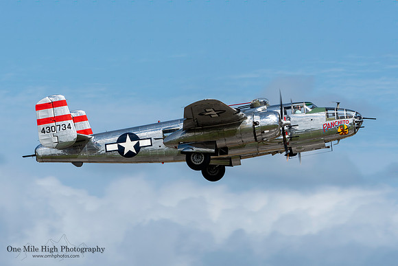 1944 North American TB-25N Mitchell (N9079Z) - Panchito