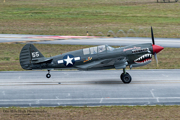 Curtis Wright TP-40N Warhawk (NL997WH) - American Dream