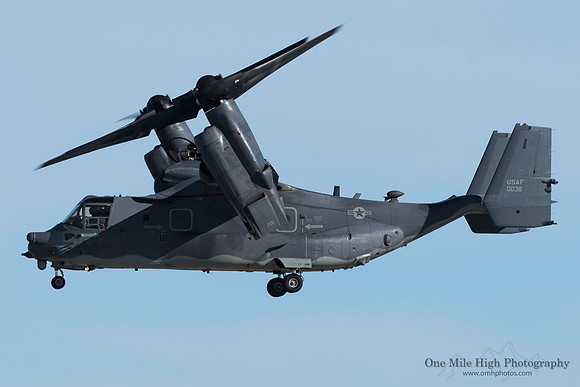 Bell/Boeing CV-22B Osprey (08-0038)