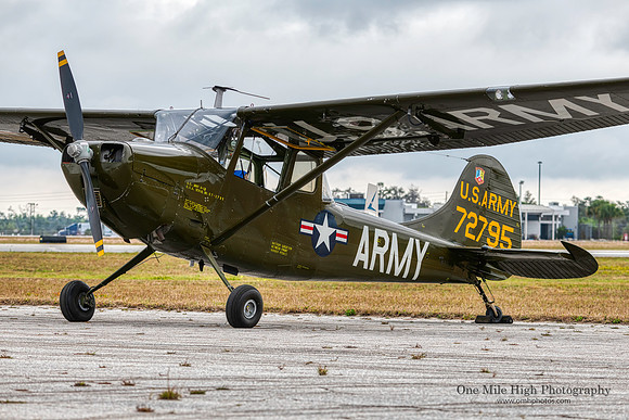 1957 Cessna TO-1D Bird Dog (N32FL) - US Department of State (AHDR19)