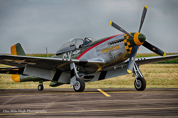 1944 North American P-51D Mustang (N5428V) - "Gunfighter"