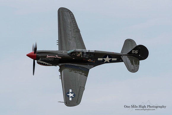 Curtis Wright TP-40N Warhawk (NL997WH) - American Dream