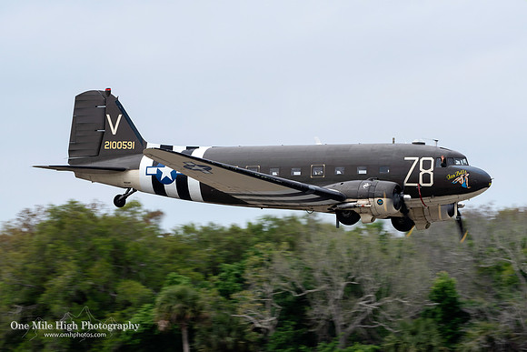 Douglas C-47 Skytrain (N3239T) - Tico Belle