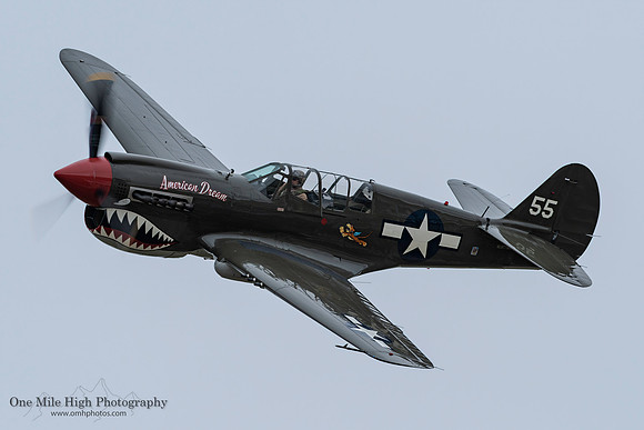 Curtis Wright TP-40N Warhawk (NL997WH) - American Dream
