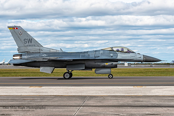 Lockheed F-16CM-50-CF Falcon (91-0376)