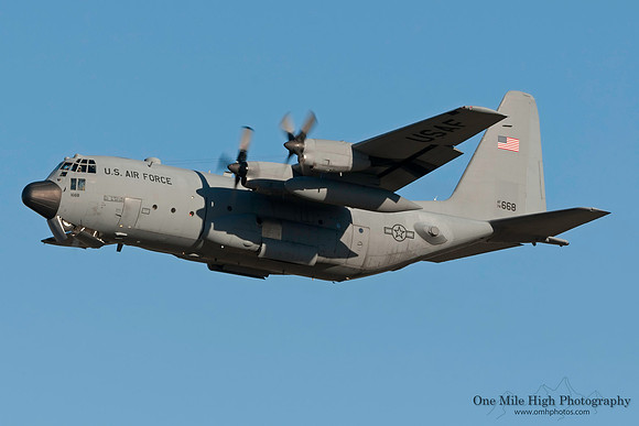 Lockheed Martin C-130H Hercules (74-1668)