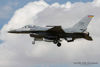 Lockheed F-16CM-50-CF Falcon (91-0376)