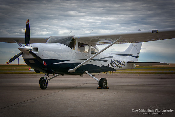2011 Cessna T182T Skylane TC (N202SP) - Colorado State Patrol