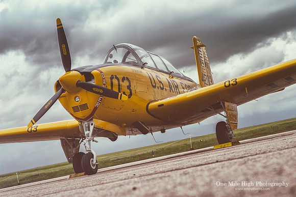 1953 Beechcraft T-34A Mentor (N12287)