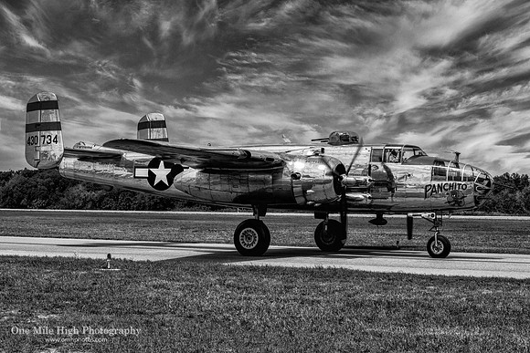 1944 North American TB-25N Mitchell (N9079Z) - Panchito