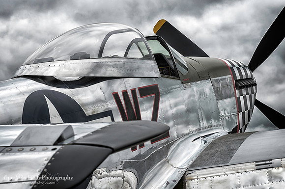 1944 North American P-51D Mustang (NL51ZW) - Frances Dell