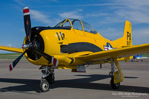1954 North American T-28B Trojan (NX88AW) - Colorado Aviation Services