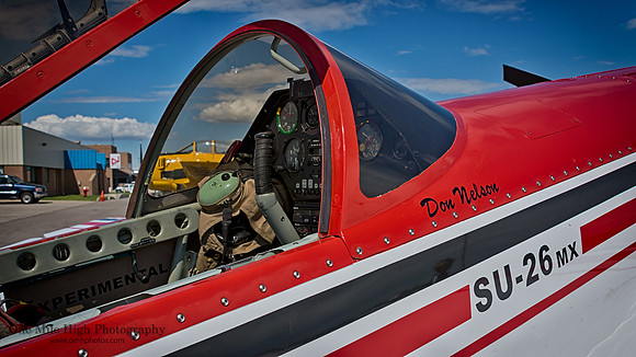 1991 Sukhoi SU-26MX (N26DN) - Nelson Aero Service
