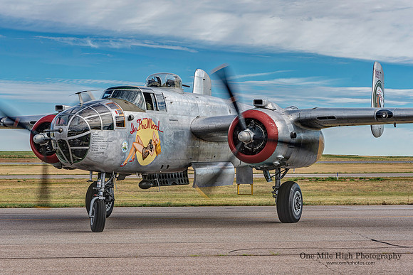 1944 North American B-25J Mitchell (N9117Z) - "In The Mood"
