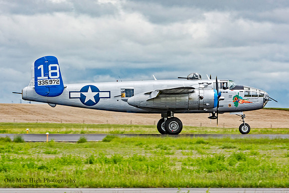 1944 North American TB-25N Mitchell (N125AZ) - Made In The Shade