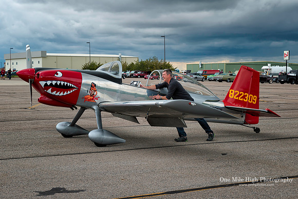 2004 Vans Aircraft RV-8 (N3067F) - Peaches