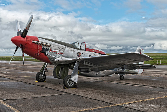 1945 North American P-51D Mustang (N11636) - "Stang Evil"