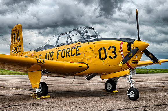 1953 Beechcraft T-34A Mentor (N12287)