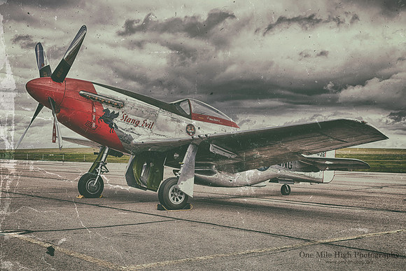 1945 North American P-51D Mustang (N11636) - "Stang Evil"