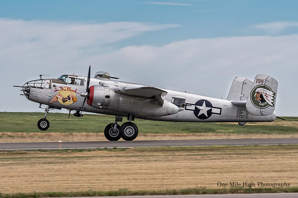 1944 North American B-25J Mitchell (N9117Z) - "In The Mood"