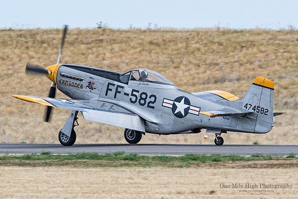 1961 North American P-51D Mustang (NL51JT) - "Crusader"