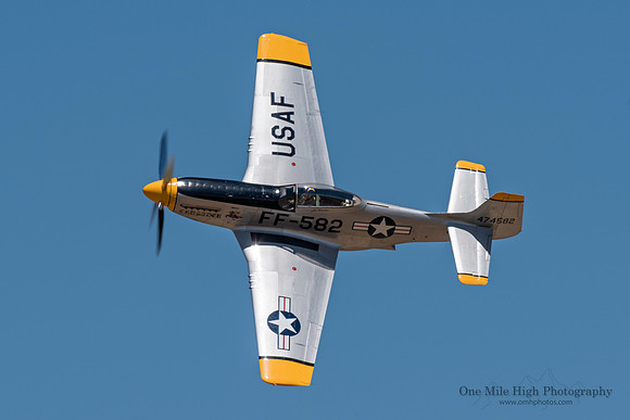 1961 North American P-51D Mustang (NL51JT) - "Crusader"