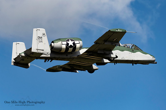 Fairchild A-10C Thunderbolt II (80-0275) - USAF A-10C Demo Team