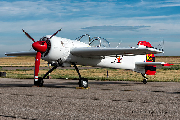 Yakovlev Yak-55M (N55MY)